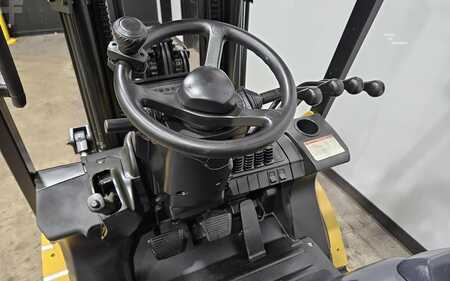 Propane Forklifts 2015  CAT Lift Trucks GP25N (14)