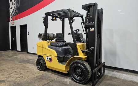 Propane Forklifts 2015  CAT Lift Trucks GP25N (6)