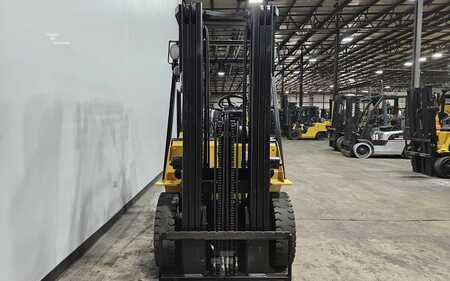 Propane Forklifts 2015  CAT Lift Trucks GP25N (7)