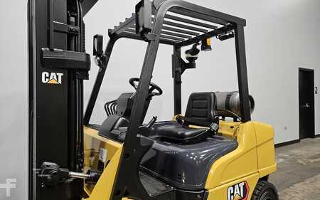 Propane Forklifts 2015  CAT Lift Trucks GP25N (9)