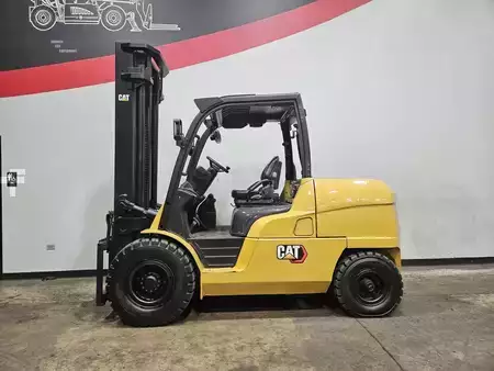 Diesel Forklifts 2018  CAT Lift Trucks DP55N (1)