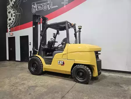 Diesel Forklifts 2018  CAT Lift Trucks DP55N (2)
