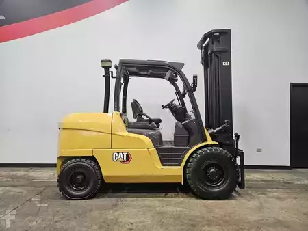 Diesel Forklifts 2018  CAT Lift Trucks DP55N (5)