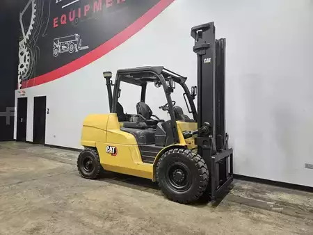 Diesel Forklifts 2018  CAT Lift Trucks DP55N (6)