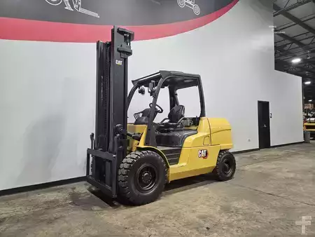 Diesel Forklifts 2018  CAT Lift Trucks DP55N (8)