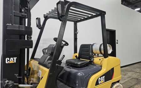 Propane Forklifts 2015  CAT Lift Trucks GP30N (8)