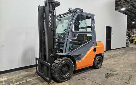 Carretilla elevadora diésel 2014  Toyota 8FDU32 (8)