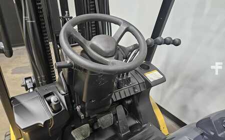 Propane Forklifts 2020  Mitsubishi FG35N (14)