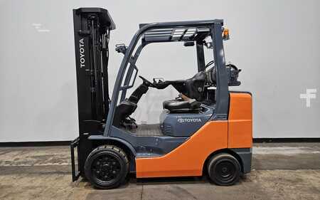 Carretilla elevadora GLP 2019  Toyota 8FGCU30 (1)