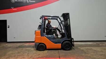 Carretilla elevadora GLP 2019  Toyota 8FGCU30 (21)