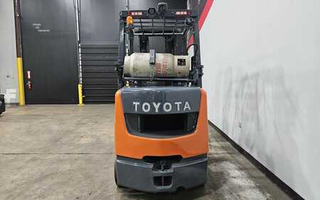 Carretilla elevadora GLP 2019  Toyota 8FGCU30 (3)