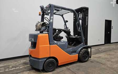 Carretilla elevadora GLP 2019  Toyota 8FGCU30 (4)