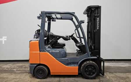 Carretilla elevadora GLP 2019  Toyota 8FGCU30 (5)