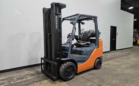 Carretilla elevadora GLP 2019  Toyota 8FGCU30 (8)