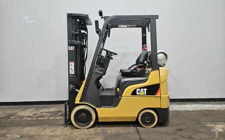 Propane Forklifts 2018  CAT Lift Trucks 2C3500 (1)