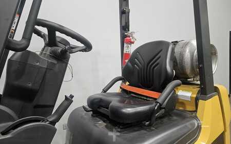 Propane Forklifts 2018  CAT Lift Trucks 2C3500 (11)