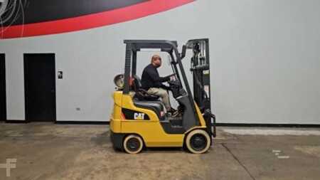 Propane Forklifts 2018  CAT Lift Trucks 2C3500 (21)