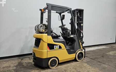 Propane Forklifts 2018  CAT Lift Trucks 2C3500 (4)