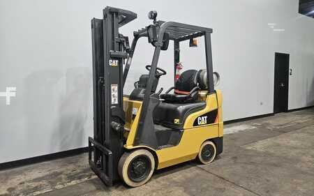 Propane Forklifts 2018  CAT Lift Trucks 2C3500 (8)
