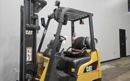 Propane Forklifts 2018  CAT Lift Trucks 2C3500 (9)