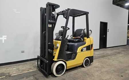 Propane Forklifts 2018  CAT Lift Trucks 2C4000 (7)