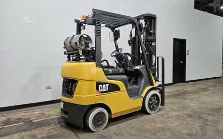 Propane Forklifts 2018  CAT Lift Trucks 2C4000 (4)
