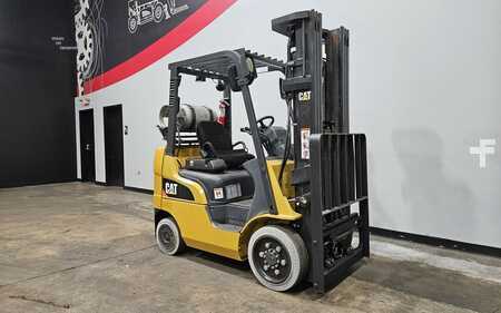 Propane Forklifts 2018  CAT Lift Trucks 2C4000 (6)