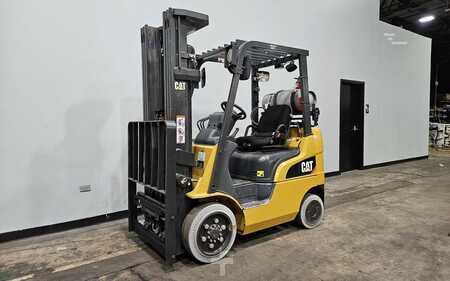 Propane Forklifts 2018  CAT Lift Trucks 2C4000 (7)