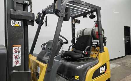 Propane Forklifts 2018  CAT Lift Trucks 2C4000 (8)