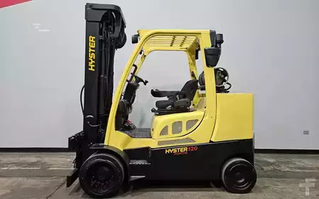 Propane Forklifts 2018  Hyster S120FTPRS (1)