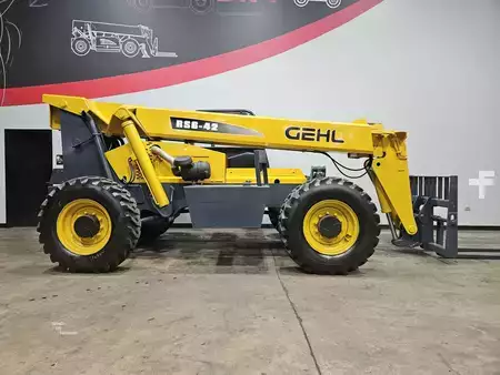 Manipulador Telescópico fijo 2015  Gehl RS6-42 (5)