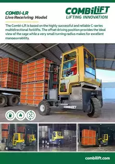 Chariots latéraux 2017  Combilift C8000LR (22)