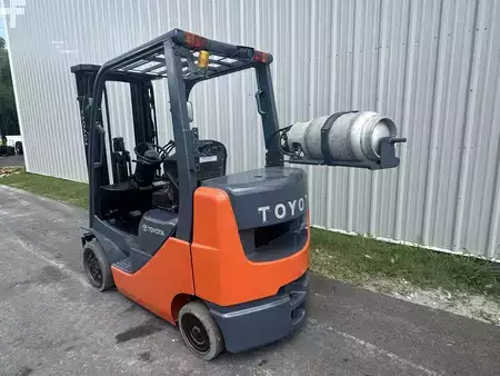 Propane Forklifts 2014  Toyota 8FGCU25 (16)
