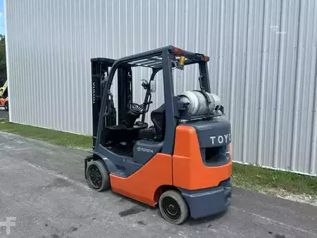 Propane Forklifts 2014  Toyota 8FGCU25 (2)