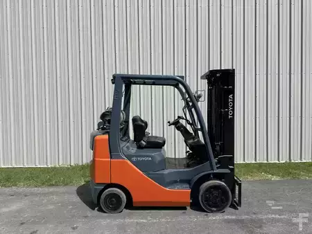 Propane Forklifts 2014  Toyota 8FGCU25 (5)