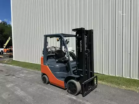 Propane Forklifts 2014  Toyota 8FGCU25 (6)