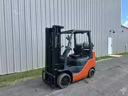 Propane Forklifts 2014  Toyota 8FGCU25 (8)