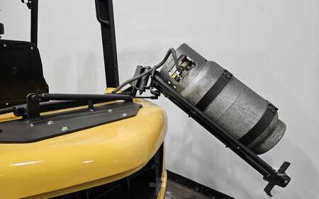 Propane Forklifts 2015  CAT Lift Trucks GP25N (18)