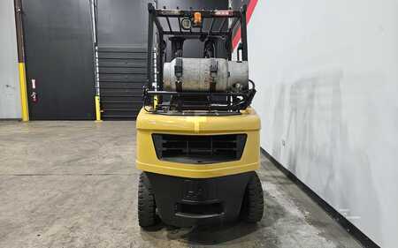 Propane Forklifts 2015  CAT Lift Trucks GP25N (3)