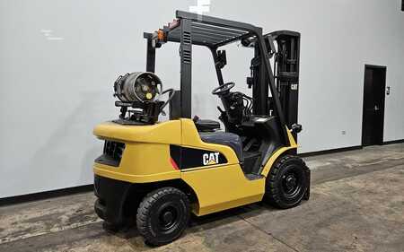Propane Forklifts 2015  CAT Lift Trucks GP25N (4)
