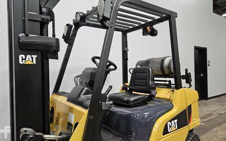 Propane Forklifts 2015  CAT Lift Trucks GP25N (9)