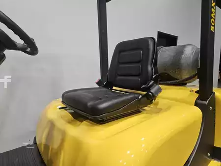Propane Forklifts 2018  Yale GLP050MX (11)