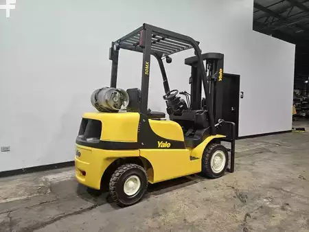 Propane Forklifts 2018  Yale GLP050MX (4)