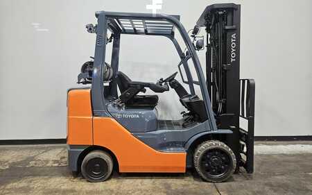 Carretilla elevadora GLP 2015  Toyota 8FGCU30 (5)