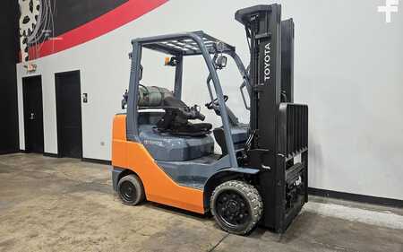 Carretilla elevadora GLP 2015  Toyota 8FGCU30 (6)