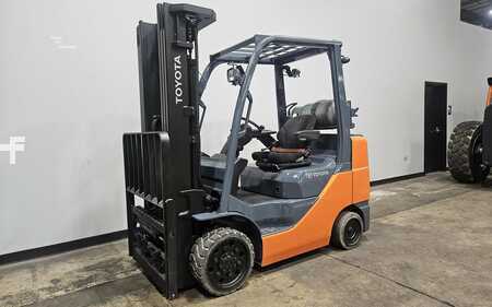 Carretilla elevadora GLP 2015  Toyota 8FGCU30 (8)
