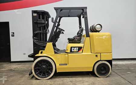 Propane Forklifts 2021  CAT Lift Trucks GC70K (1)