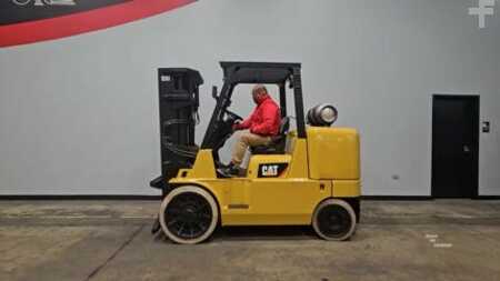 Propane Forklifts 2021  CAT Lift Trucks GC70K (23)