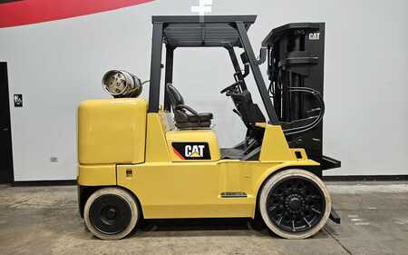 Propane Forklifts 2021  CAT Lift Trucks GC70K (5)
