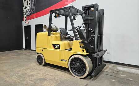 Propane Forklifts 2021  CAT Lift Trucks GC70K (6)